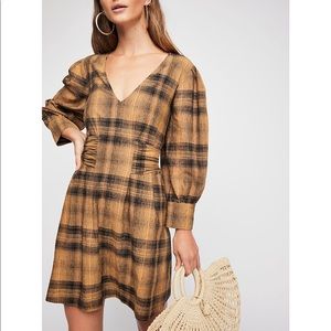 Free People English Rose Mini Dress